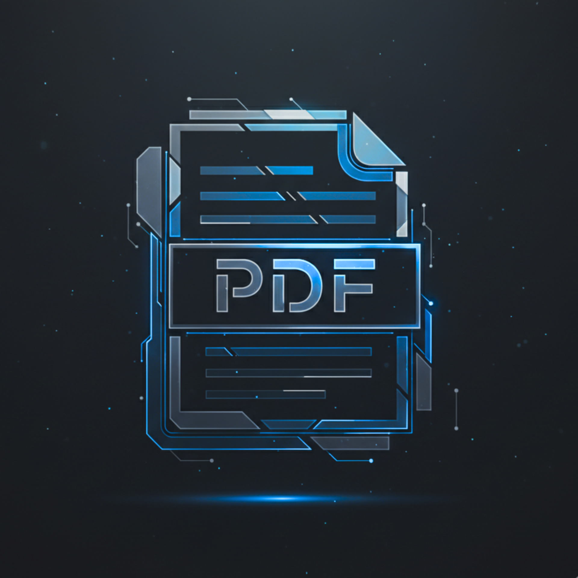 Frustrated user dealing with complex PDF documentation