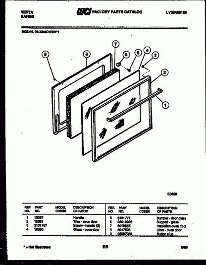 Screw - Flat Head 134156200 - Image 2